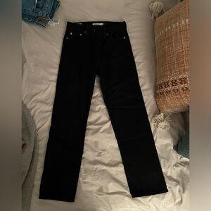 Levi’s Wedgie Straight - Black - W26 L28